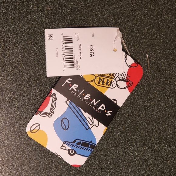 Adorable Friends tv show mini purse/backpack - Picture 4 of 5